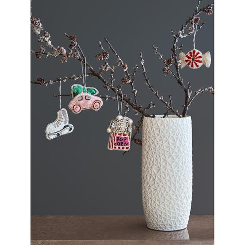 Набор елочных украшений Christmas jewels из коллекции New Year Essential, 4 шт.