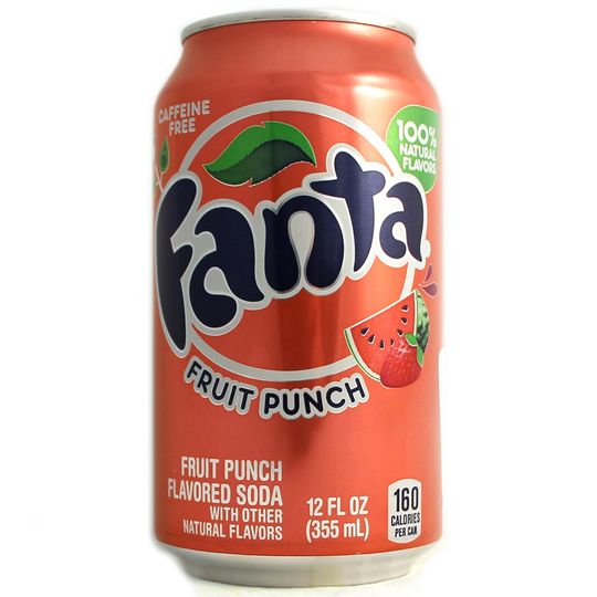                           Fanta Fruit Punch
                