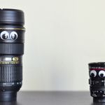 Набор стопок Объектив Nikon