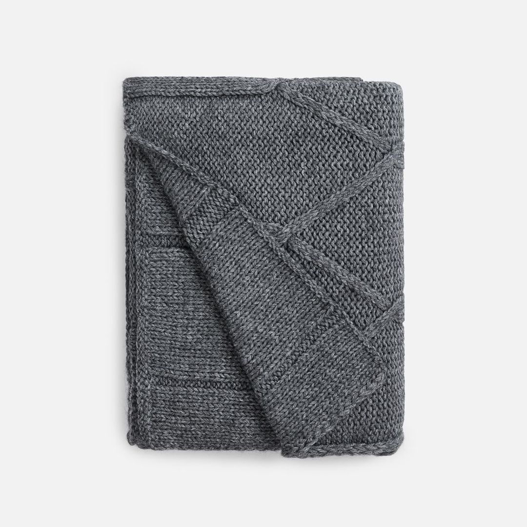 Плед Curve Verve (маренго) Плед Curve Verve (маренго)