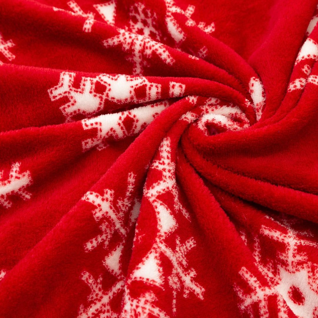 Плед с рукавами Этель Снежинки