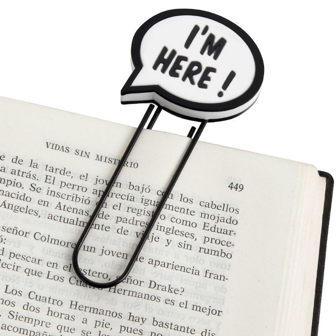 Закладка для книги I'm here