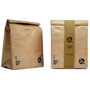 Термопакет для обеда YuMe Brown Paper