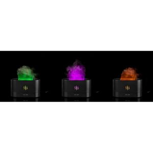 Увлажнитель-ароматизатор с имитацией пламени Fuego ver.2 (черный) Увлажнитель-ароматизатор с имитацией пламени Fuego ver.2 (черный)