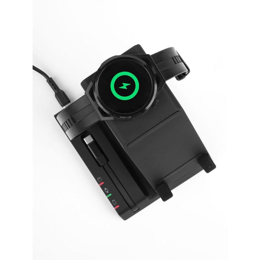 Зарядная станция Tres (черный)