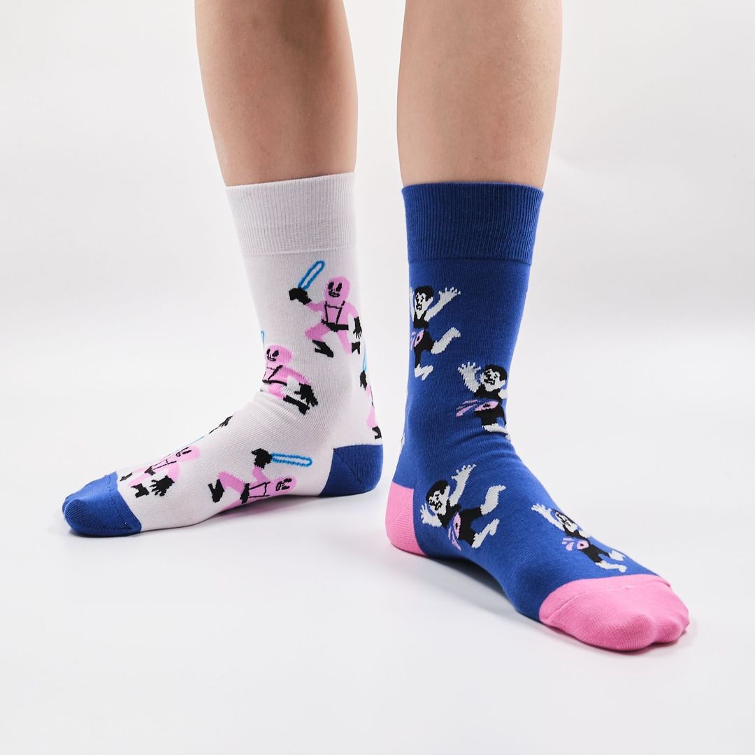 Носки БДСМ-пришельцы