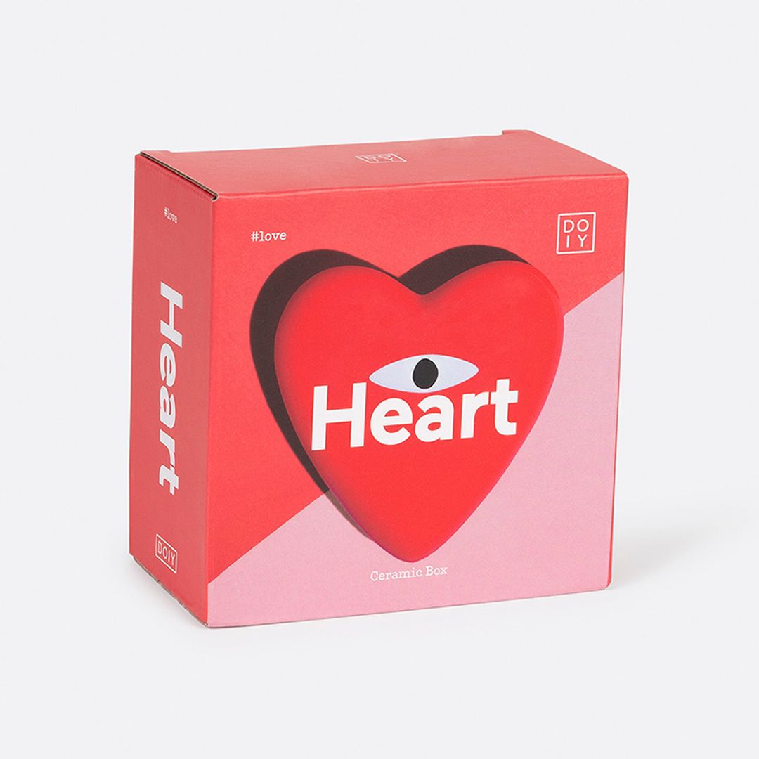 Шкатулка для украшений Heart Шкатулка для украшений Heart