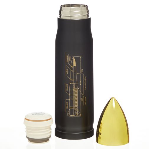 Термос Пуля Калибр настоящего мужчины (450 мл)