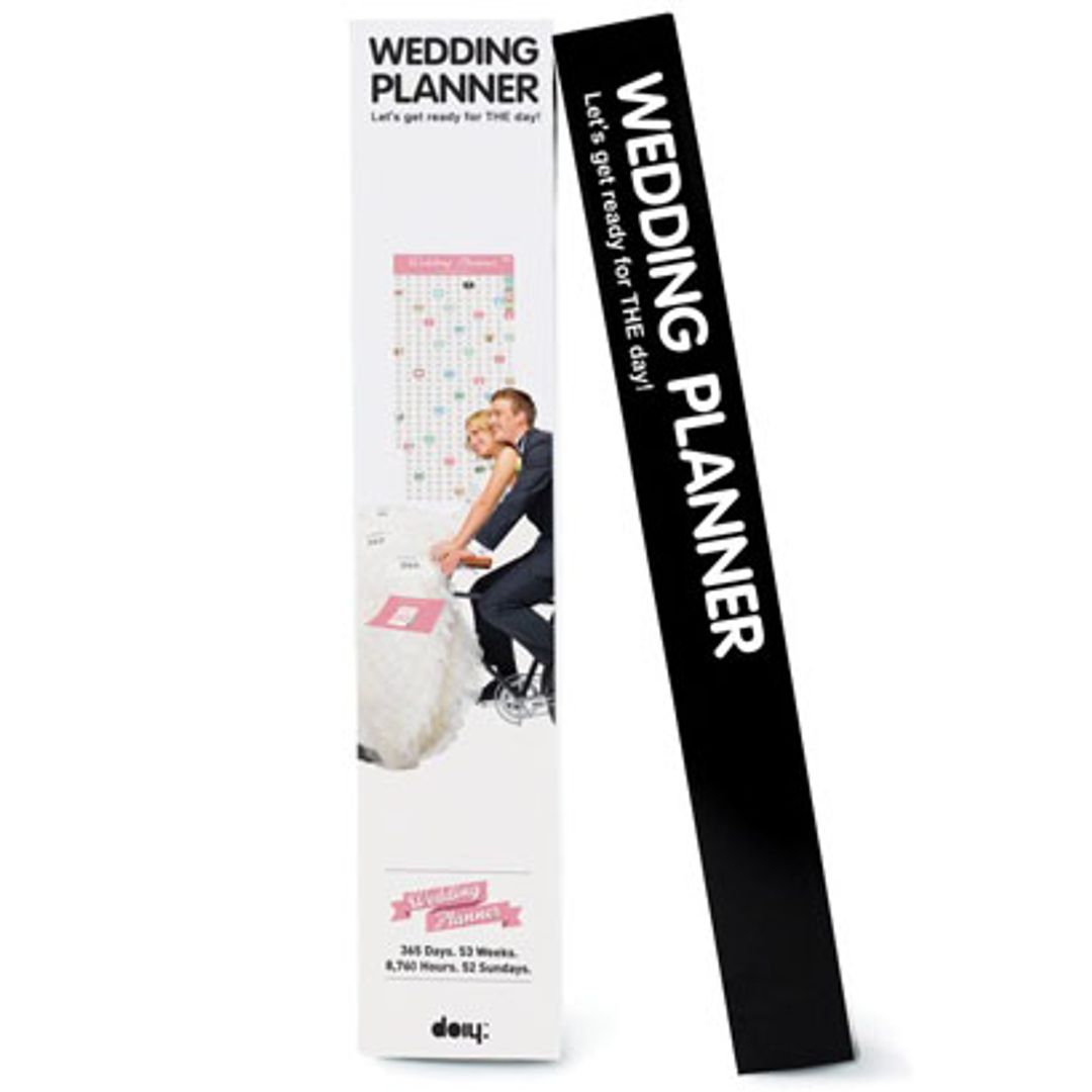 Календарь для планирования свадьбы Wedding Planner Упаковка