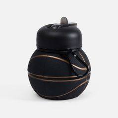 Складная бутылка для воды Basketball Flex (черный) Складная бутылка для воды Basketball Flex (черный)