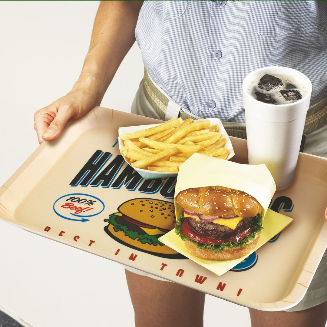 Поднос Best Hamburgers In Town Поднос Best Hamburgers In Town