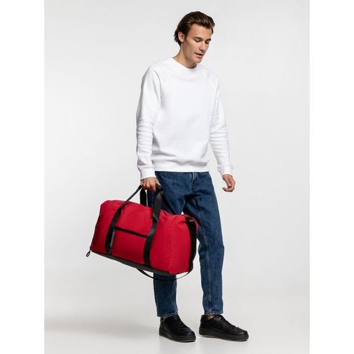 Сумка дорожная, спортивная urbanPulse (Красная)