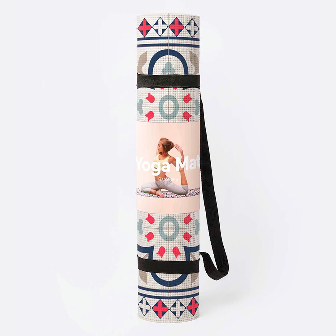 Коврик для йоги Barcelona