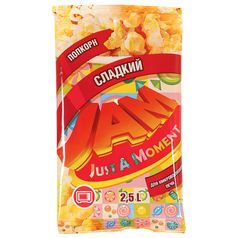 Попкорн для СВЧ Jam (Сладкий)