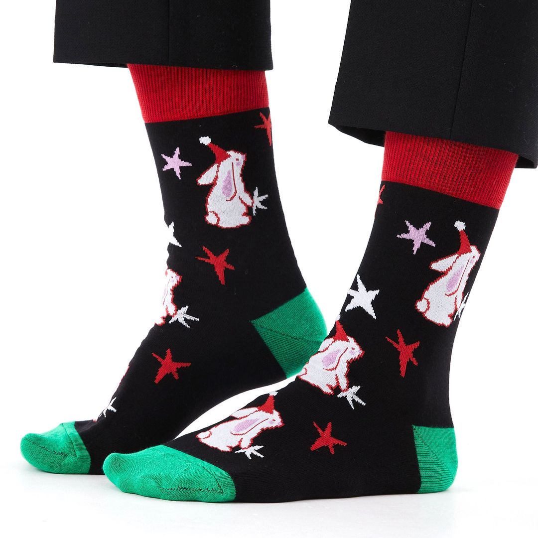 Носки Комочек пуха, длинное ухо Носки Комочек пуха, длинное ухо