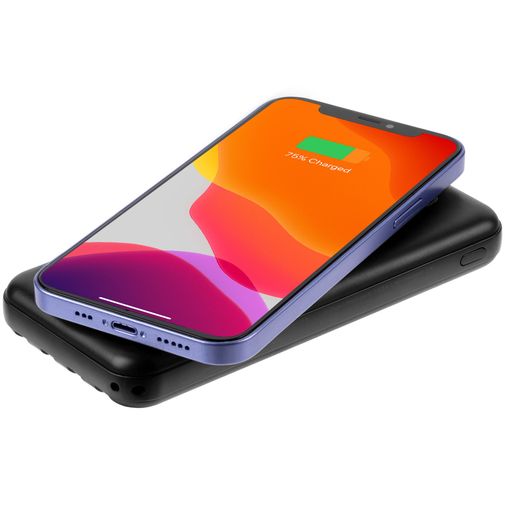 Внешний аккумулятор с функцией беспроводной зарядки Omni Qi (10000 мАч) Внешний аккумулятор с функцией беспроводной зарядки Omni Qi (10000 мАч)