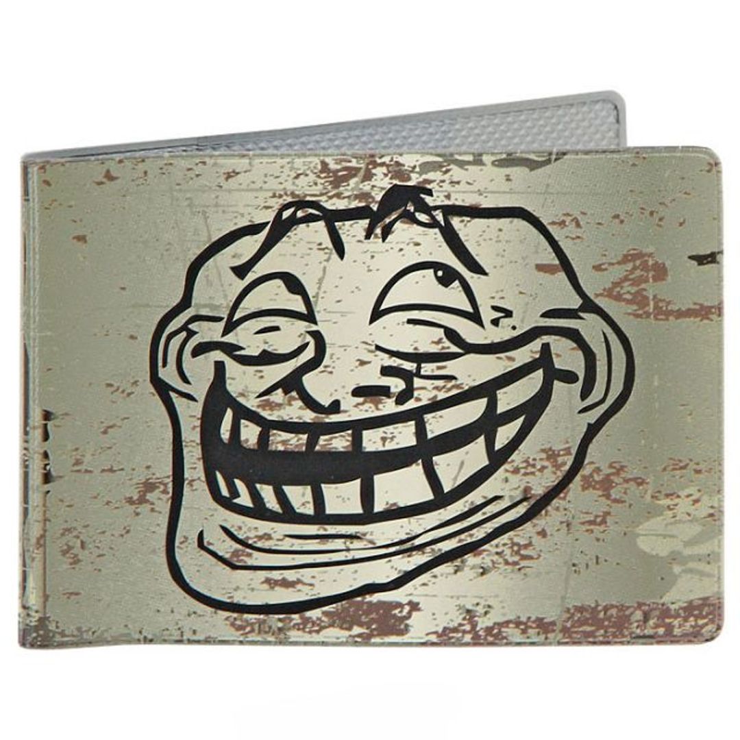 Обложка для студенческого билета Trollface Обложка для студенческого билета Trollface