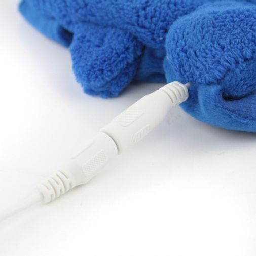 Перчатки с подогревом от USB Синяя рыбка
