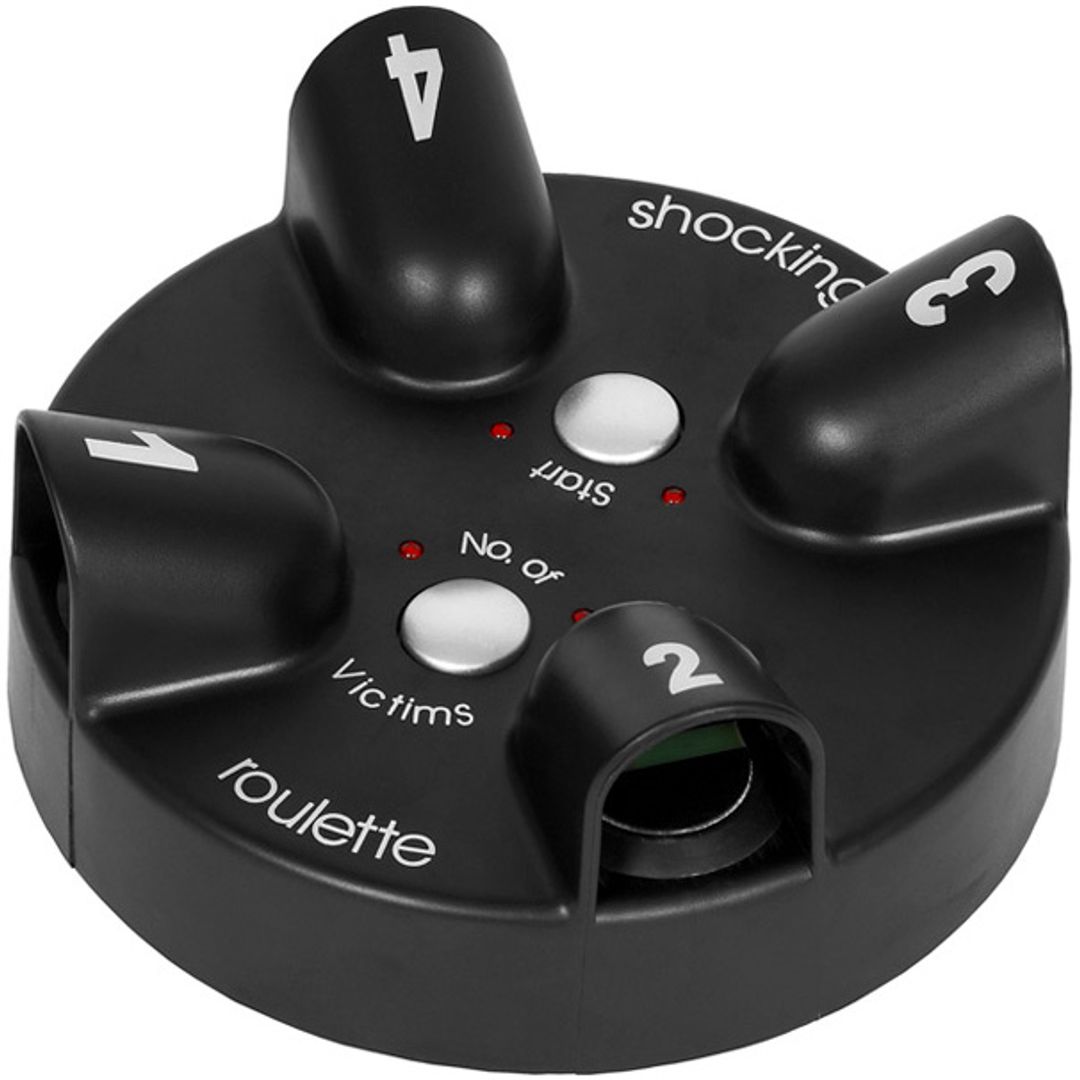 Электрошоковая Русская Рулетка Shocking Roulette Электрошоковая Русская Рулетка Shocking Roulette
