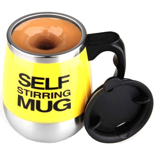Кружка Мешалка Бочонок Self Stirring Mug