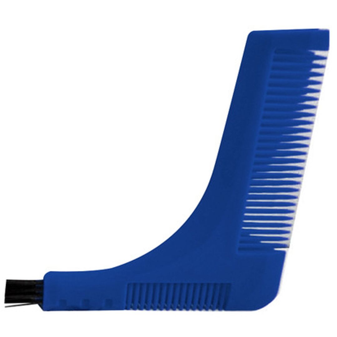 Расческа для бороды с щеткой