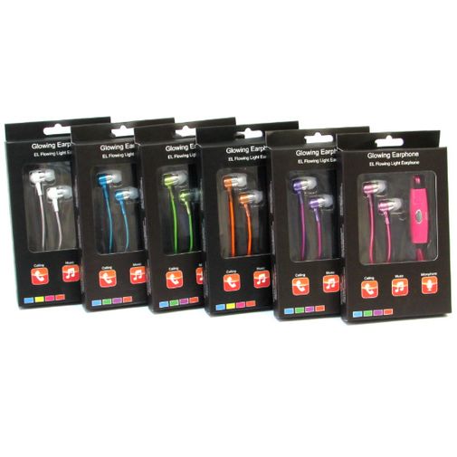 Светящиеся наушники Glowing Earphone Светящиеся наушники Glowing Earphone