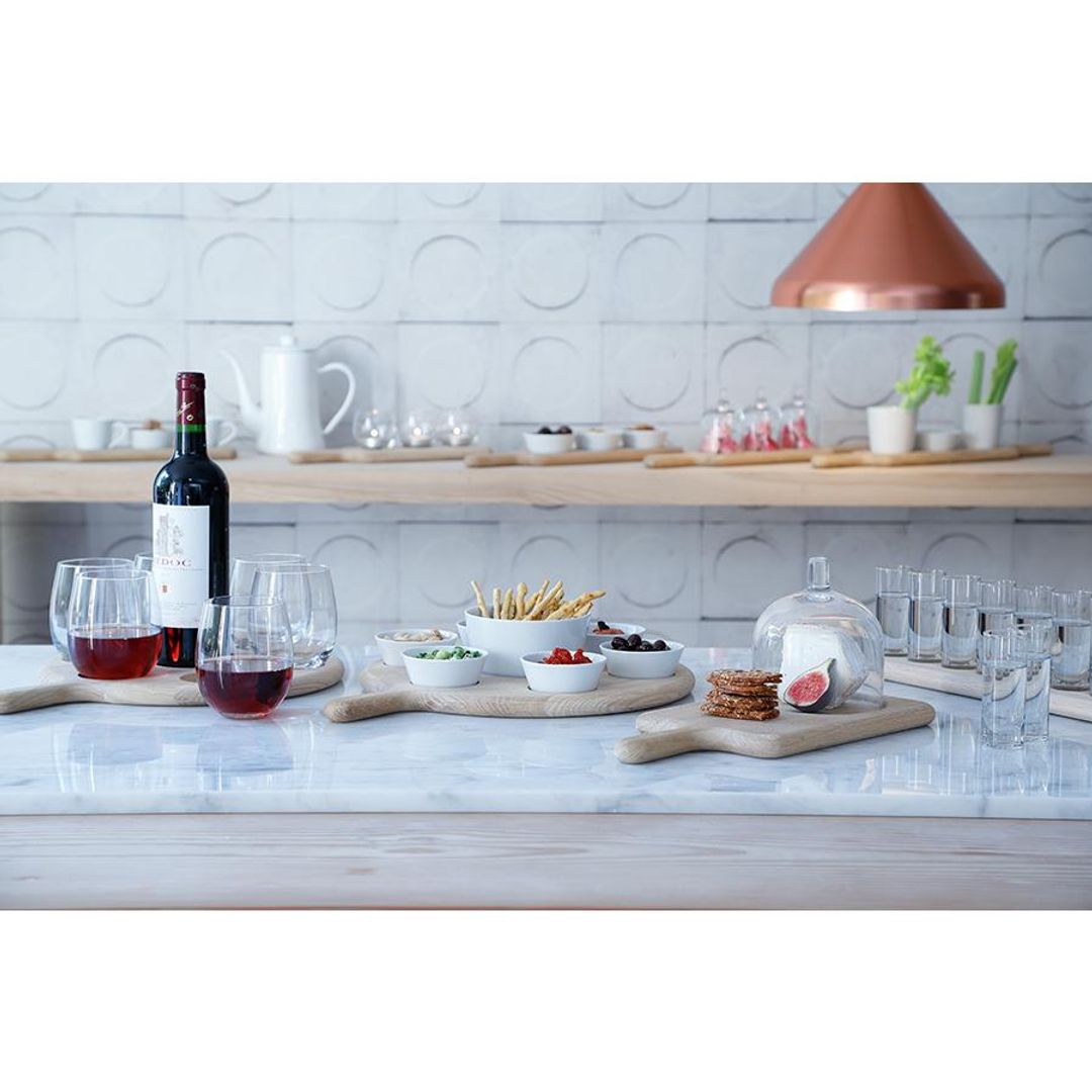 Набор стопок на деревянной подставке Paddle (6 шт)