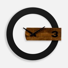 Часы TimeLord (черный с коричневым)