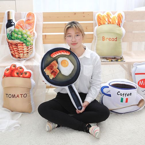 Подушка Сковородка