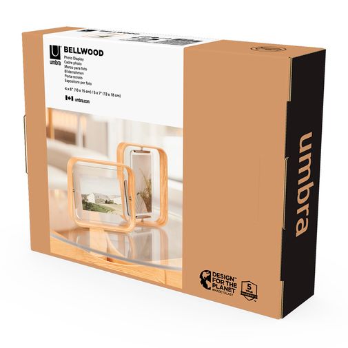 Фоторамка Bellwood (Натуральное дерево)