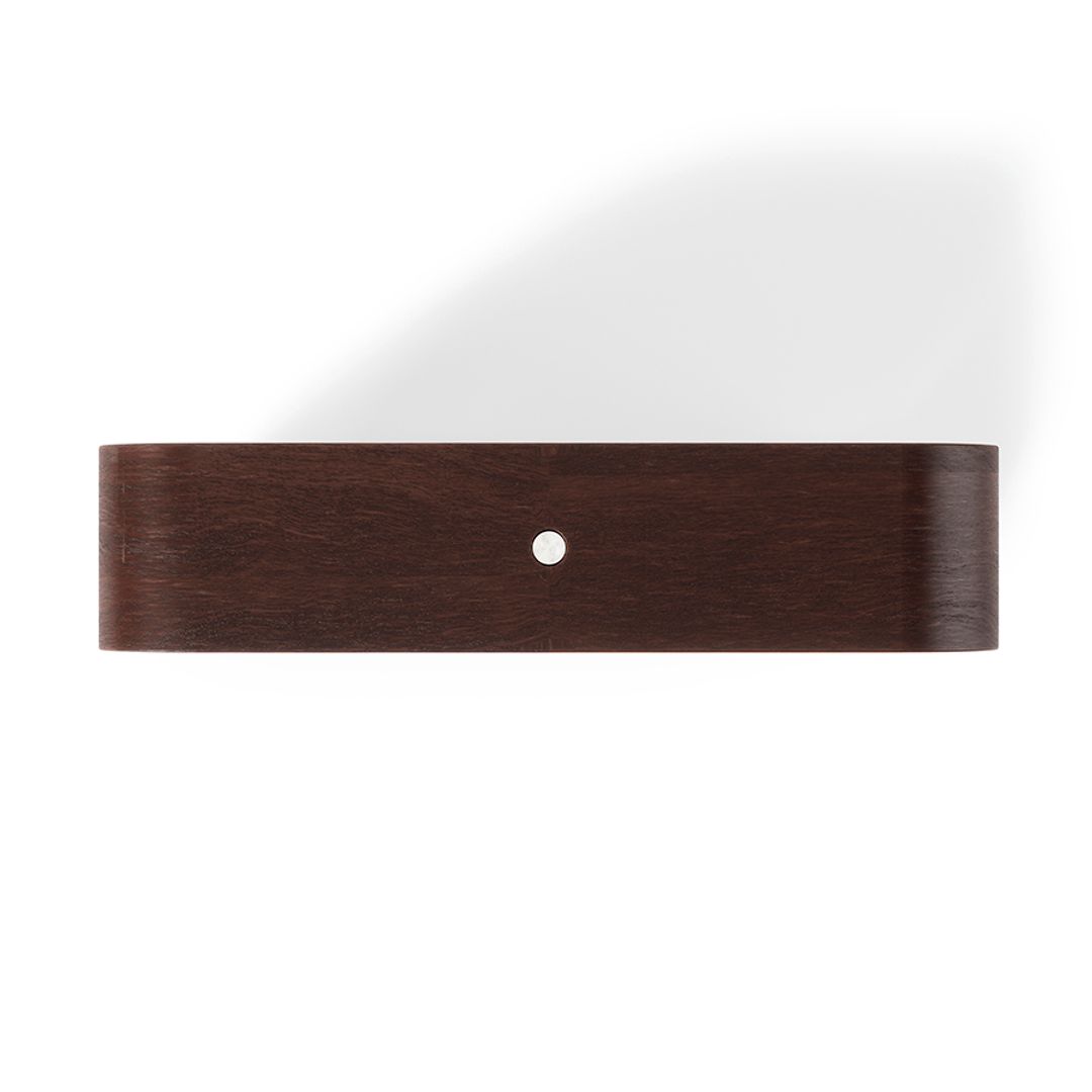 Фоторамка двухсторонняя Bellwood орех (26х31 см)