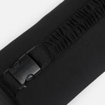 Подушка автомобильная на подголовник Roadie (черная) Подушка автомобильная на подголовник Roadie (черная)