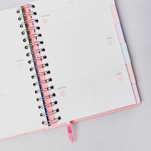 Планер на кольцах I have a plan Планер на кольцах I have a plan