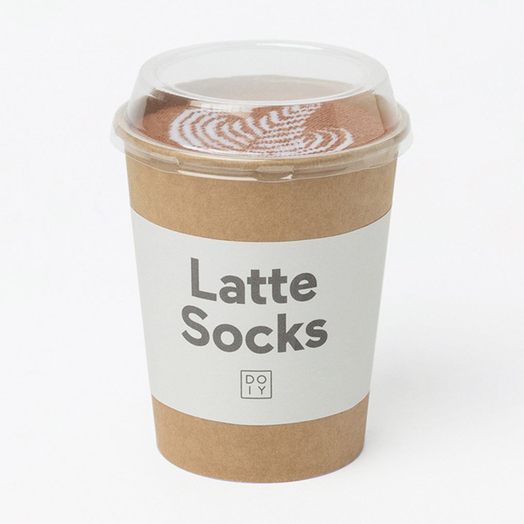 Носки Latte Caffe
