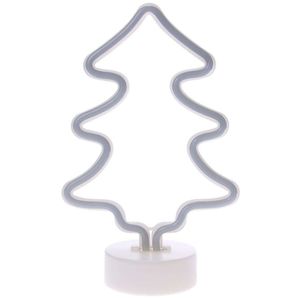 Неоновый светильник Елочка