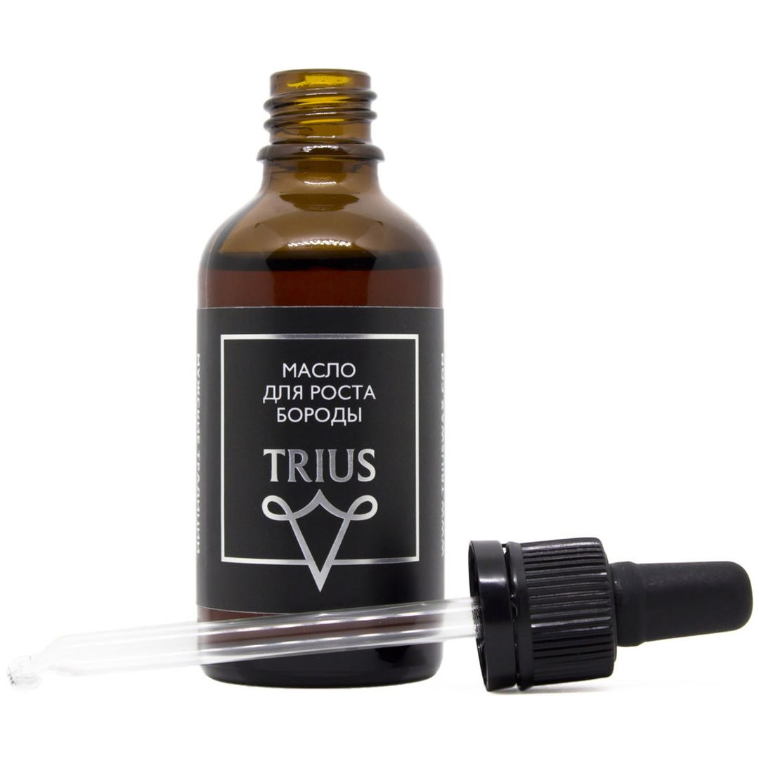 Масло для роста бороды Trius Масло для роста бороды Trius