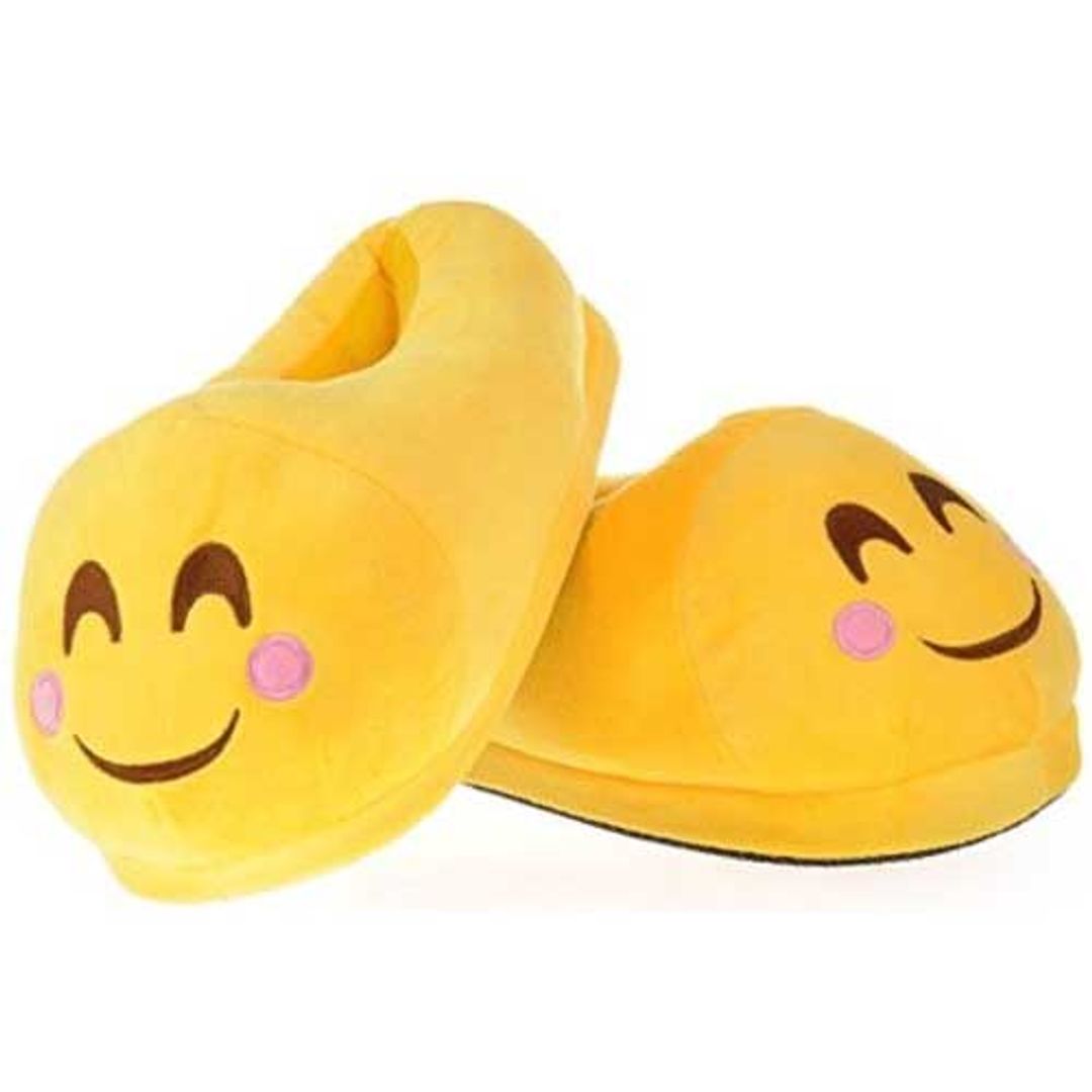 Тапочки Смайлик Emoji Тапочки Смайлик Emoji