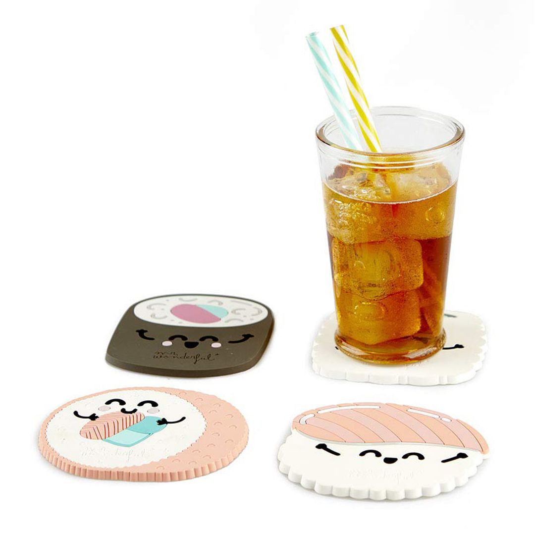 Подставка под стаканы Sushi  (4 шт.)