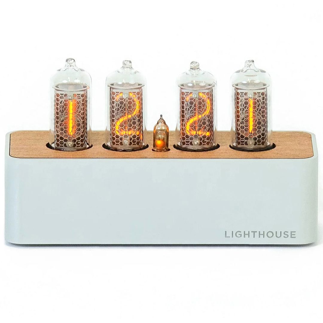 Ламповые часы Lighthouse 1.1 Steel