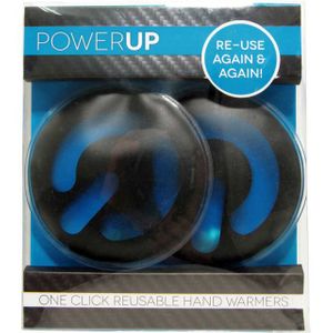 Солевая грелка Кнопка Power Up