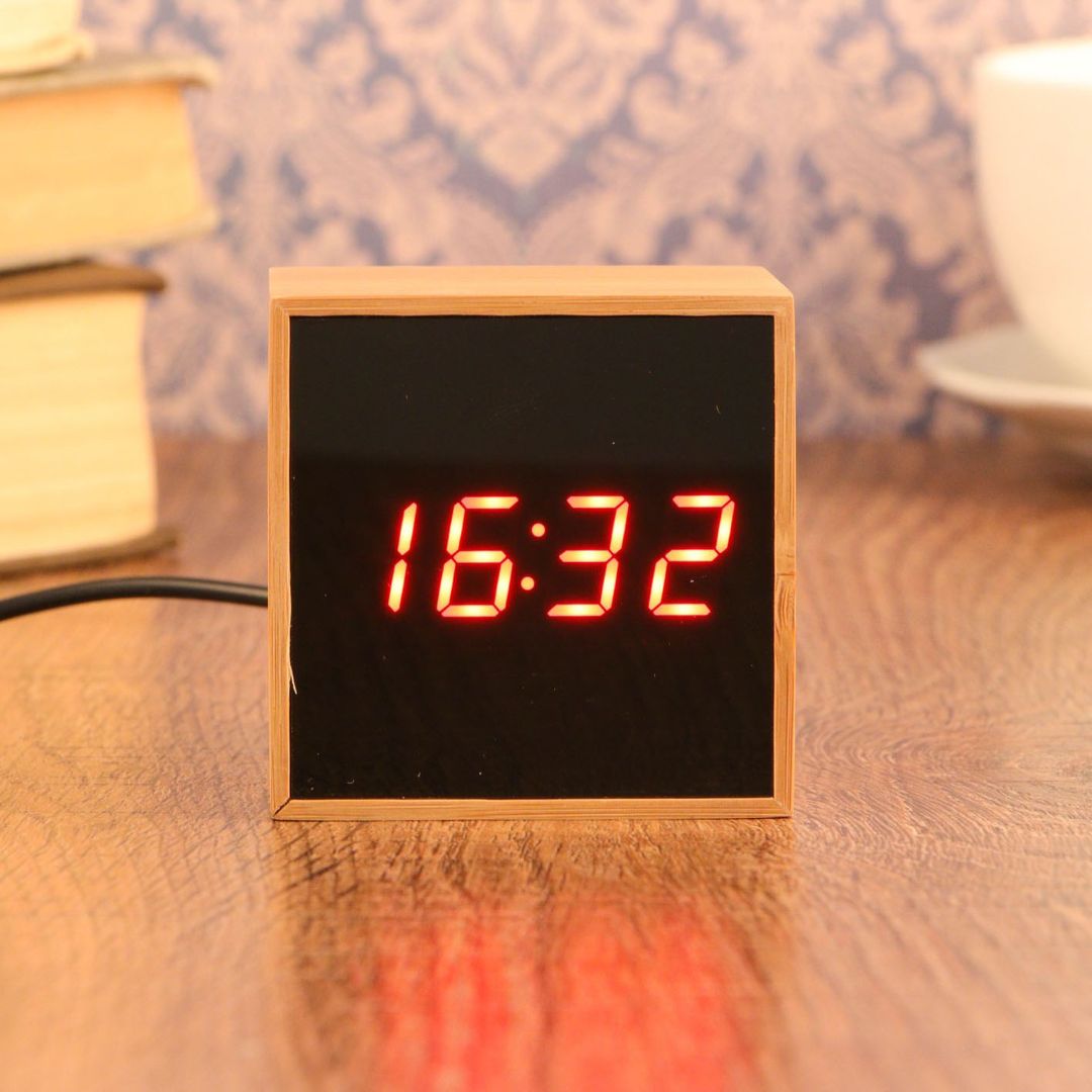 Будильник Wood Будильник Wood