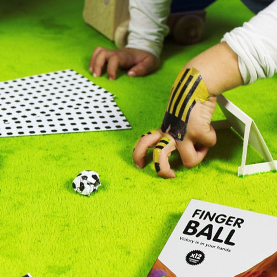 Набор для настольного футбола Finger Ball Набор для настольного футбола Finger Ball