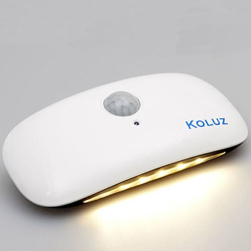 Лампа реагирующая на движение