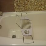 Столик для ванной Umbra Oasis Отзыв