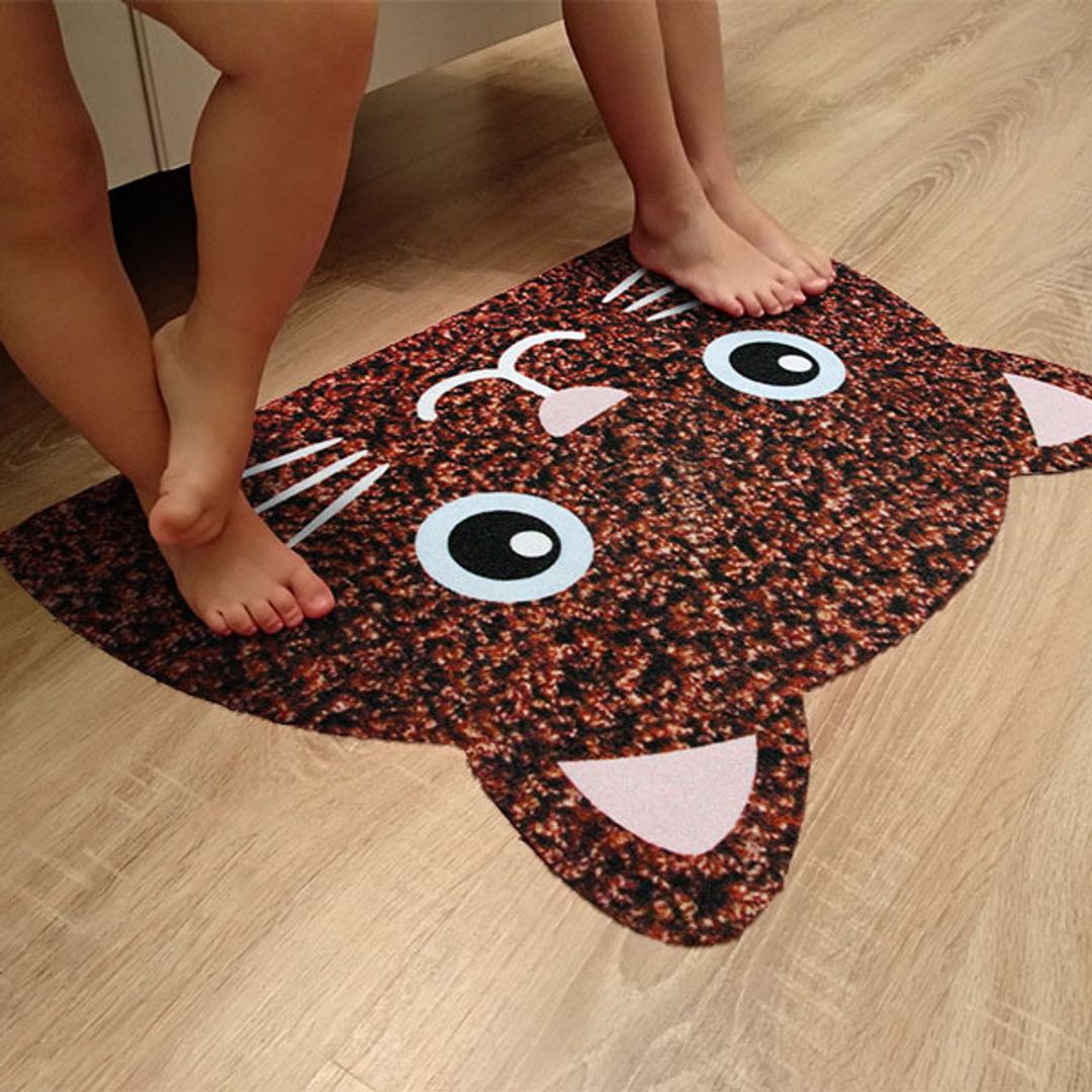 Коврик для входной двери Lucky Cat Коврик для входной двери Lucky Cat