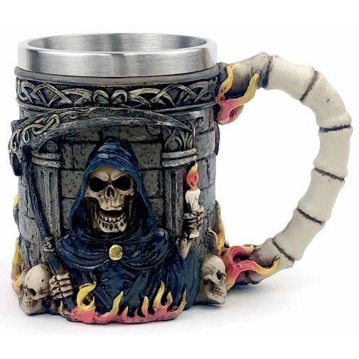 Кружка Смерть с косой Кружка Смерть с косой