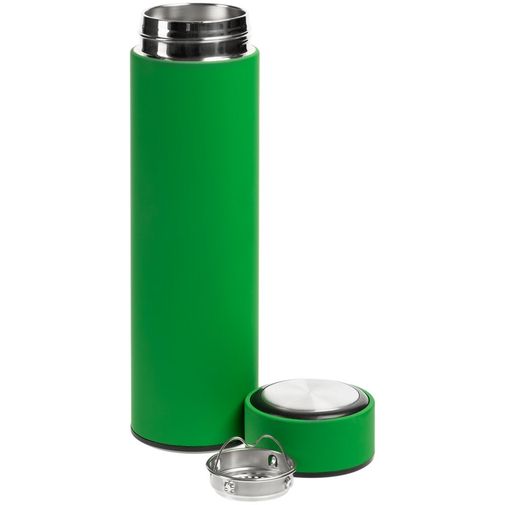 Термос с ситечком Percola (Зеленый)