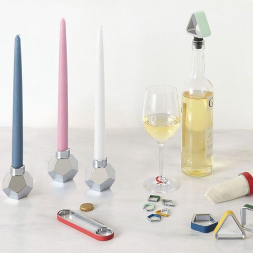 Подсвечники Geo (3 шт.) В интерьере