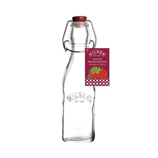 Бутылка Clip Top квадратная Kilner (250 мл)