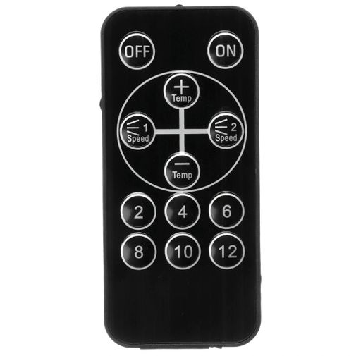 Портативный мини-обогреватель с пультом Flame Heater